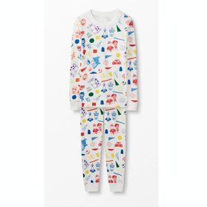 Hanna Andersson Organic Pixar Print Pajama Set 2T